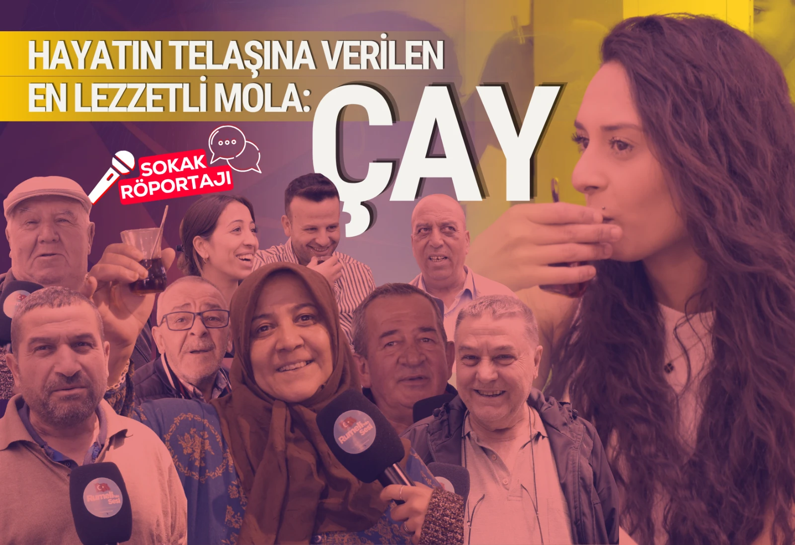 Hayatın telaşına verilen en lezzetli mola: ÇAY