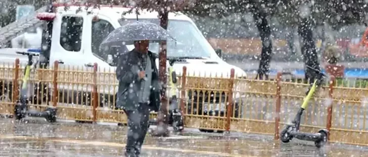 Mayıs başında "beyaz örtü" sürprizi: Kar kapıda